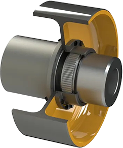 Elastik Olmayan Elemanlara Sahip Esnek Kaplinler