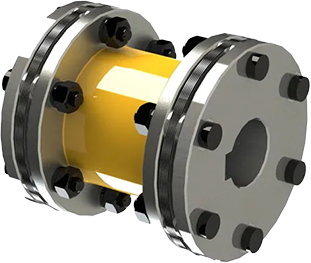 Metal Elastik Elemanlar ile Esnek Kaplinler