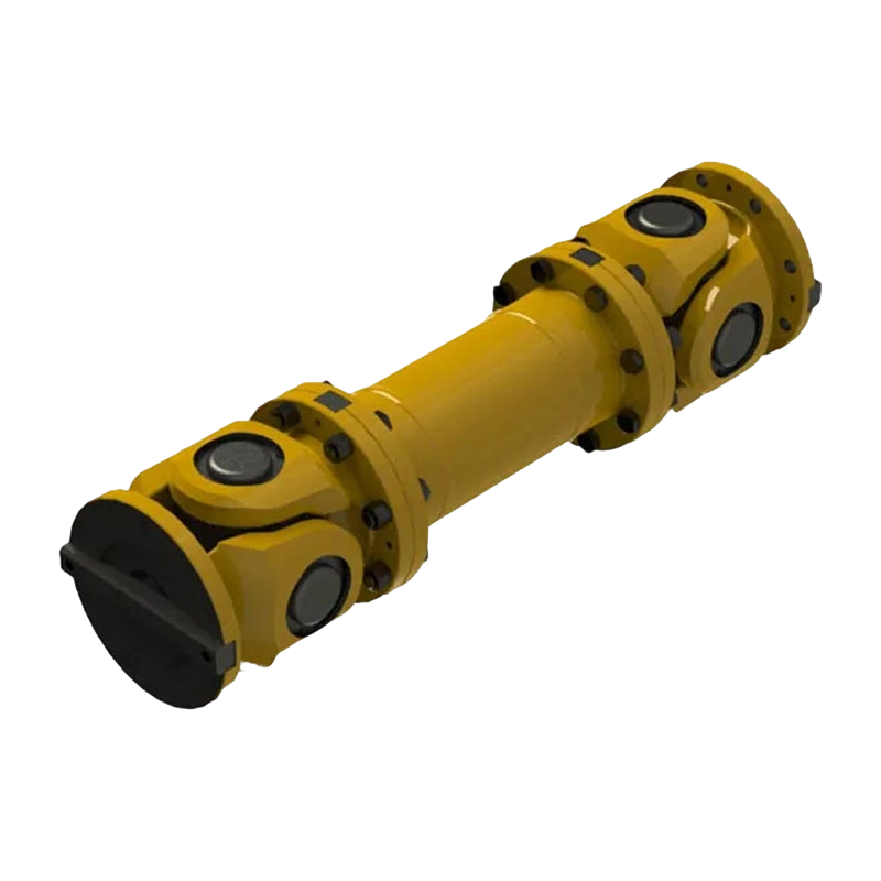 SWC-WF tipi genleşme flanşı olmayan büyük boyutlu üniversal kaplin