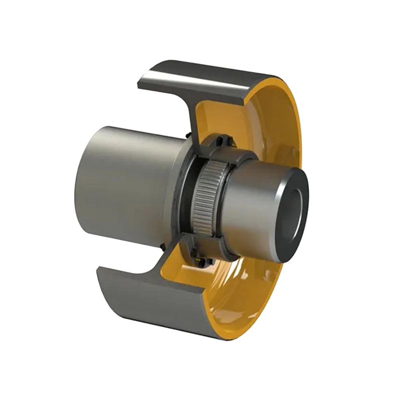 Fren tekerleği ile GBLZ Tambur dişli kaplini (Q/YG 11005X-2018)