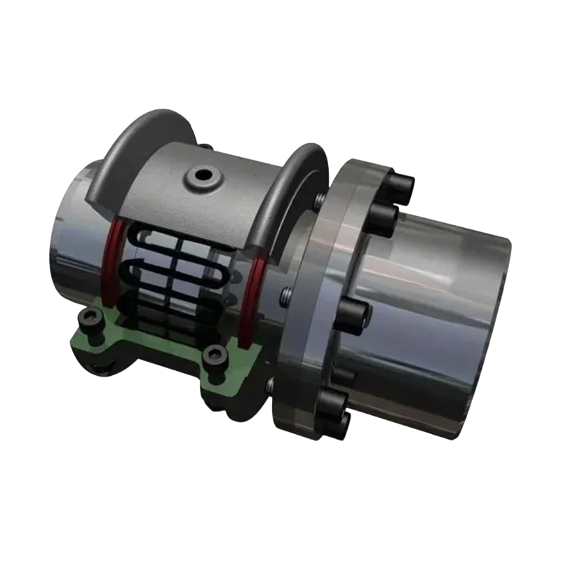 T35 tek flanş tipi yılan yaylı kaplin