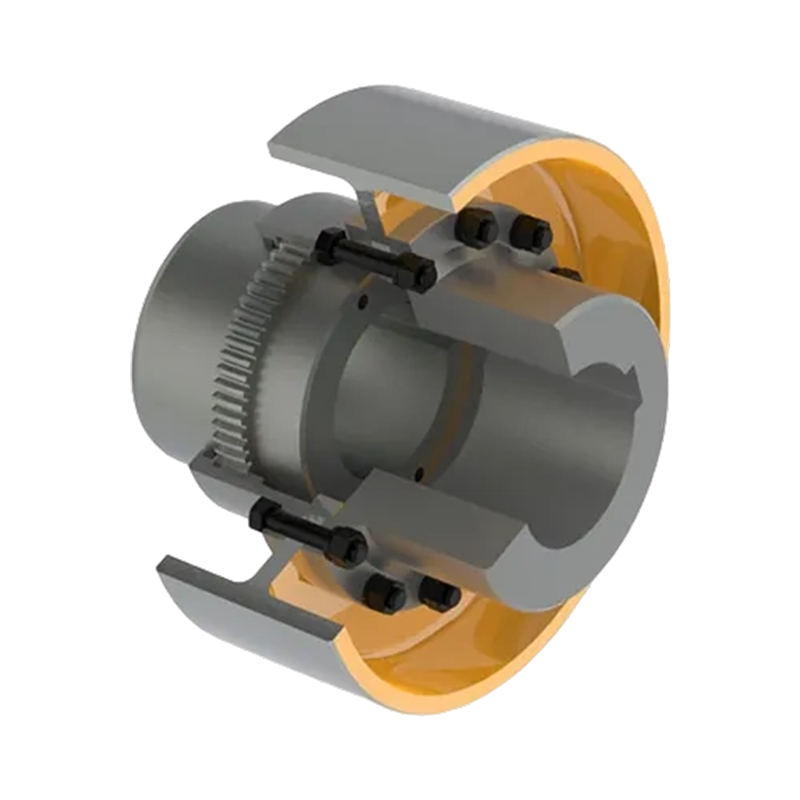 Fren tekerleği ile GCL Tambur dişli kaplini (Q/YG 13011X-2018)