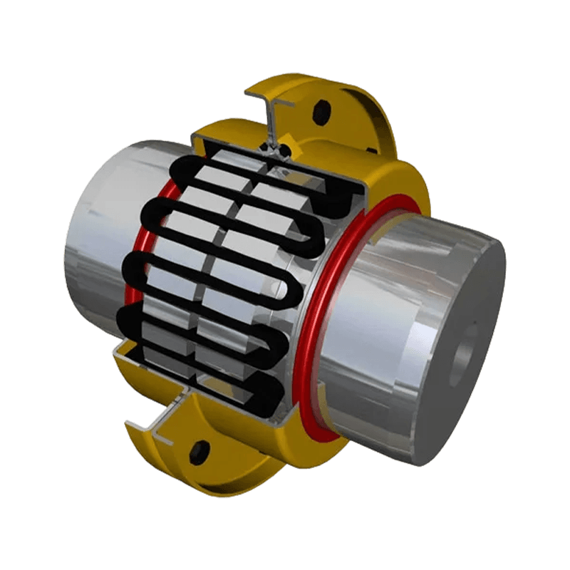 T20 yüksek hızlı yılan yay kaplin