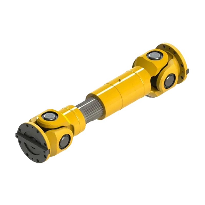 SWC-BH standart genleşme kaynaklı üniversal kaplin