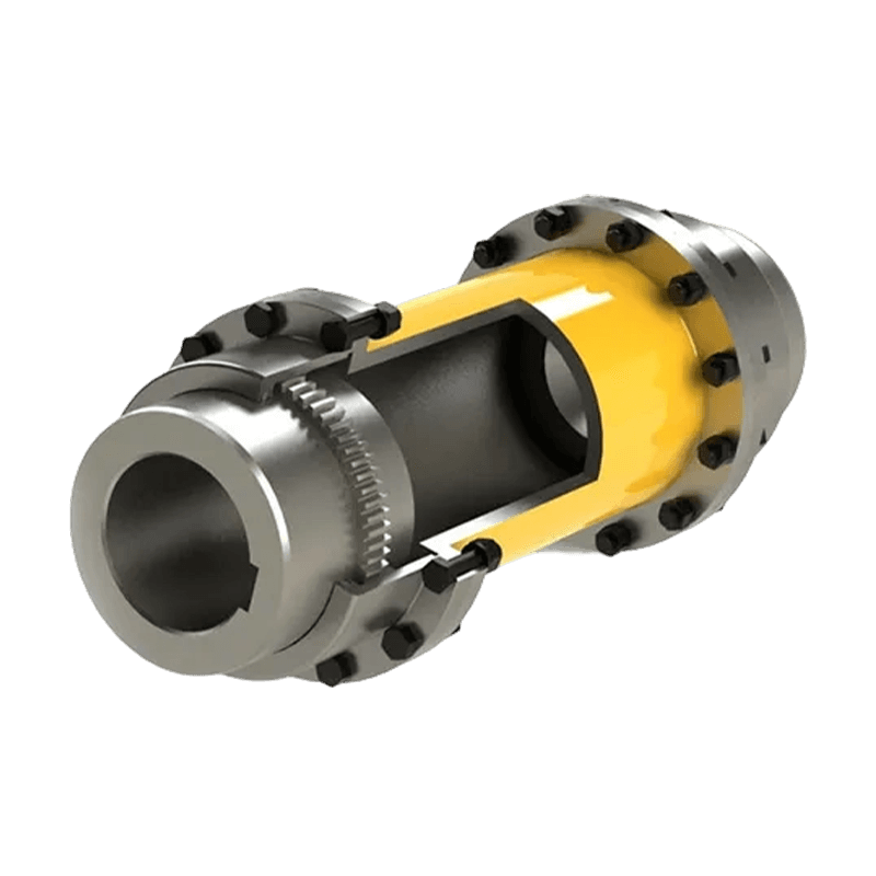 GCT Ara kol tambur dişli bağlantısına (Q/YG 13013X-2018) bağlanır